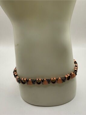 Feraco Copper Ankle Bracelet for Women, 99.99% Pure Copper Magnetic Anklet